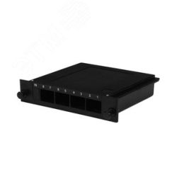 Кассета пластиковая LGX box для оптических распределительных коробок 8SC/16LC KOSCAB КОС-LGX-8SC/16LC