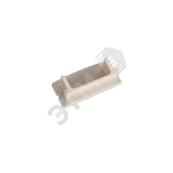 Крышка торцевая для накладного профиля глухая Вартон V4-R0-70.0001.KIT-0221