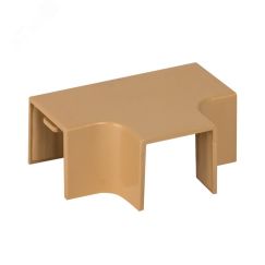 Угол T-образный (16х16) (4 шт) Plast PROxima под светлое дерево EKF tchl-16-16x4