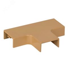 Угол T-образный (20х10) (4 шт) Plast PROxima под светлое дерево EKF tchl-20-10x4