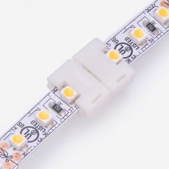 Коннектор стыковочный для одноцветных светодиодных лент шириной 8 мм 120 диодов/метр LAMPER REXANT 144-016