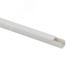 Кабель-канал 12x12 белый (140м.) (70/2450) ЭРА Б0031114