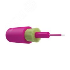 Кабель оптический премиум. simplex. ОМ4 50-125. 3.0mm. LSZH. маджента NTSS NTSS-FOC-SPC-PM-ОМ4 50 -125 х1-3.0-LSZH-MG