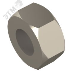 Гайка MU M10 ZNK Meka 1449166