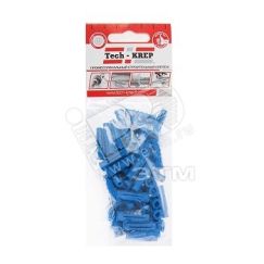Дюбель распорный 6х25 Чапай (60шт) Tech-Krep 112961