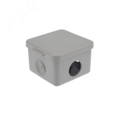 Коробка распаячная ОУ, 65x65x50, IP54 (УПрк 65*65/45.2.3), REXANT REXANT 28-3055