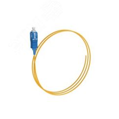 Шнур оптический pt SC/UPC 9/125мкм 1.5м LSZH (пигтейл) NTSS NTSS-PGT-SC/U-9-1.5