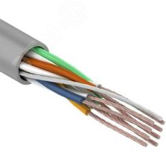Кабель витая пара UTP 4PR 24AWG CAT5e STRANDED (бухта 305 м), REXANT REXANT 01-0044