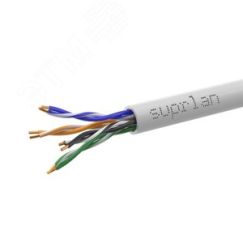 Витая пара Standard UTP 5e 4x2xAWG24 Cu PVC In. 50м СУПР 01-0333-1