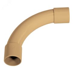 Соединитель угловой сосна д20 (5шт/300шт уп/кор) Промрукав PR13.0236