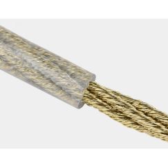 Трос металлополимерный ПР-6.0 TIR (ПВХ-прозрачный) Танис ПР-6.0 TIR