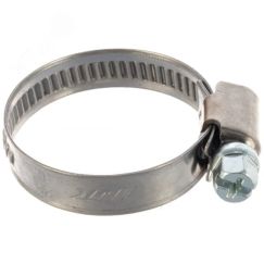 Хомут червячный 170-190/9 W2 нержавеющая сталь 1Л 170-190-7 Н ГОСТ 28191-89 Мир хомутов H170-190ECO42