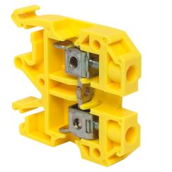 Клемма винтовая JXB- 6мм.кв желтая EKF plc-jxb-6/35y