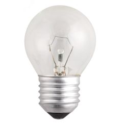 Лампа накаливания P45 240V 40W E27 clear JazzWay 3320263
