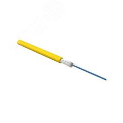 Кабель волоконно-оптический 9/125 (SMF-28 Ultra) одномодовый 1 волокно simplex Hyperline FO-S3-IN-9S-1-LSZH-YL