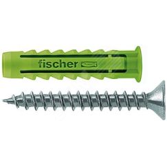 Дюбель SX 8х40 S зеленый Fischer 524867