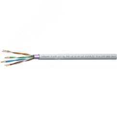 Кабель СПЕЦЛАН F/UTP Cat 5е PVC LS нг(А)-LS 1х2х0.52 Спецкабель 6083