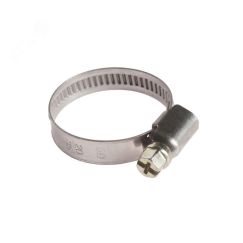Хомут ЛИБРО МХ (W4) 16-25 червячный Мир хомутов H16-25-9L44