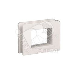 15 Aqua Сальник-переходник S15A резина белый Simon 1504660-030