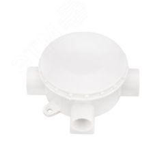 Коробка распаячная четырехрожковая ОУ, 70x35, IP20, REXANT REXANT 28-3066