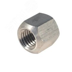 DIN 6330 Гайка М10 10 ZN шестигранная высокая     оцинкованная ПроТек П0000018699