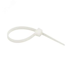 Хомут 2.5х80 нейлон (100шт) EKF plc-c-2.5x80