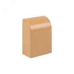 Заглушка (16х16) (4 шт) Plast под светлое дерево EKF ecl-16-16x4