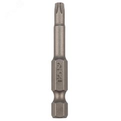 Бита Torx T-25х50 мм для шуруповерта (упак. 10 шт.) Kranz KR-92-0428