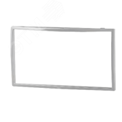 Вставка двойная хром Lezard 801-0225-701