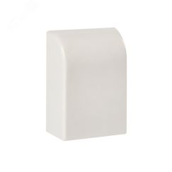 Заглушка (16х16) (4 шт) Plast PROxima белый EKF ecw-16-16x4