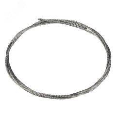 Трос стальной DIN 3055 200м (3мм) EKF ts-3