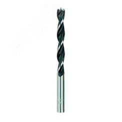Сверло по дереву 4,0x73/52мм CrV H-Tools 3010-1040