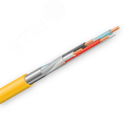 Кабель КПСЭнг(А)-FRHF- 2х2х0.35 (100м) Технокабель НН 1578502