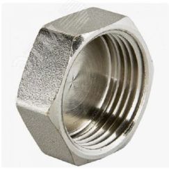Заглушка ВР 1/2' никелированная Aquadeel BFN-003-204