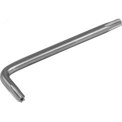 Ключ торцевой T-TORX® короткий с центрированным штифтом, T15H Thorvik TTKS15