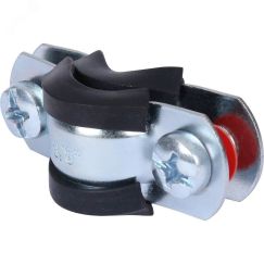 Хомут для труб с гайкой 3/8' (15-19) STOUT SAC-0020-000038