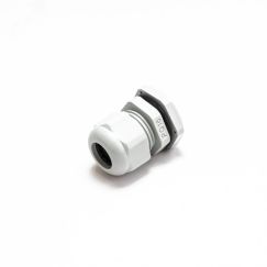 Сальник PG 16 (IP68) d отверстия 10-14 мм серый (15 шт/уп) Промрукав PR08.6025