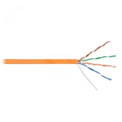 Витая пара UTPнг LSZH 4 пары AWG 24 категория 5е Cu Standart SkyNet UTPнг LSZH 4х2х0,5 Cu.