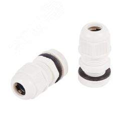 Кабельный ввод MG-20 (14-9 мм) серый, REXANT REXANT 07-8120