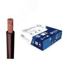 Провод силовой TOPFLEX V-K H05V-K 1х0.75 коричневый TopCable 131M000SR100