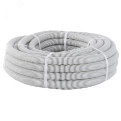 Труба гофр. ПВХ Plast с зондом d20мм (10м.) PROxima EKF tg-z-20-10m