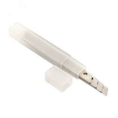 Набор сегментированных лезвий 9 мм НС-10 Master EKF cm-s10-ms