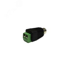 Разъем RCA гнездо с клеммной колодкой Giraffe GF-RCA-TSF