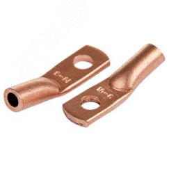 Наконечник ТМ 10-6-5 (10 кв мм -  6 мм) 5шт, REXANT REXANT 07-5308-1
