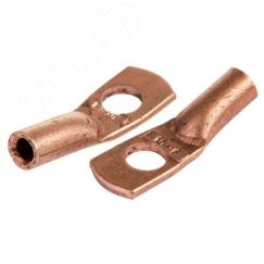 Наконечник ТМ 10-8-5 (10 кв мм -  8 мм) 5шт, REXANT REXANT 07-5309-1