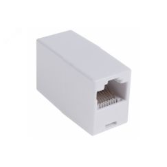 Проходник компьютерный RJ-45(8P-8C) cat 5e (гнездо-гнездо) PROconnect REXANT 03-0101-4