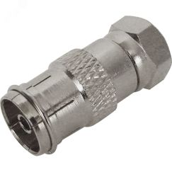 Переход штекер F-гнездо TV PROCONNECT REXANT 05-4362-4