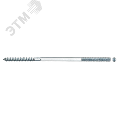 Шуруп-шпилька М8х160 - стикер Tech- Krep Tech-Krep 136386
