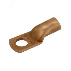 Наконечник силовой медный DT-10-6-5 (ТМ) PROxima EKF dt-10-8-5