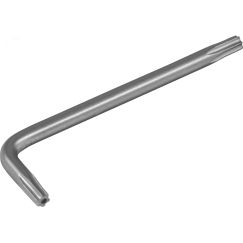Ключ торцевой T-TORX® короткий с центрированным штифтом, T10H Thorvik TTKS10